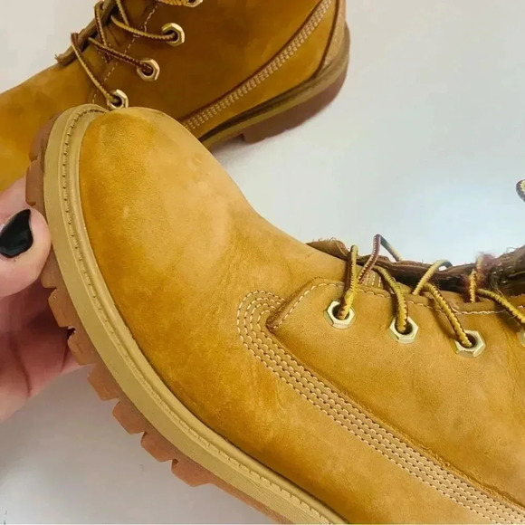 Timberland 6 Premium Waterproof In Wheat Boots - Picture 6 of 10